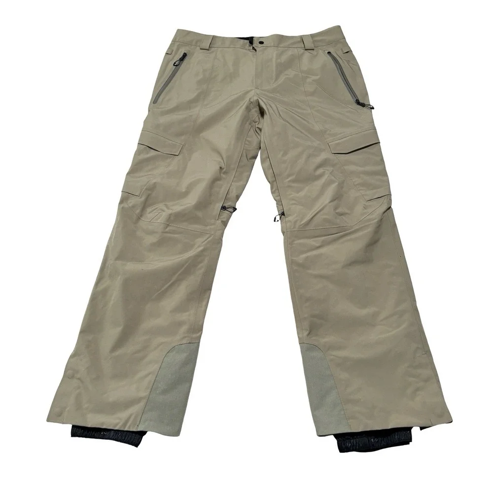 686 Men's infiDRY Thermagraph Waterproof Snowboard Ski Pants Size XL 40 x 34